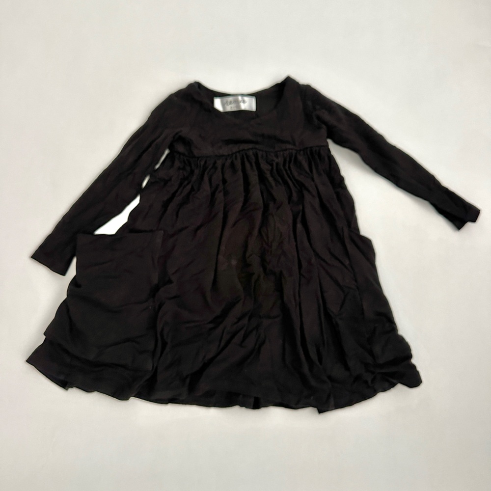 Remie Girl Black Kids Dress